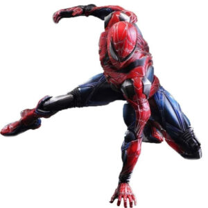 Figurine Spider-Man version Toile