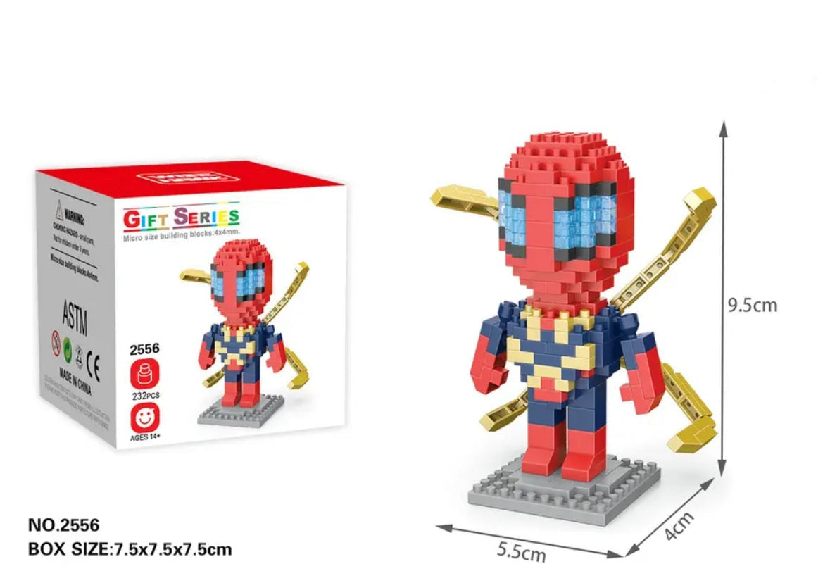 Mini LEGO Spider-Man Iron Spider