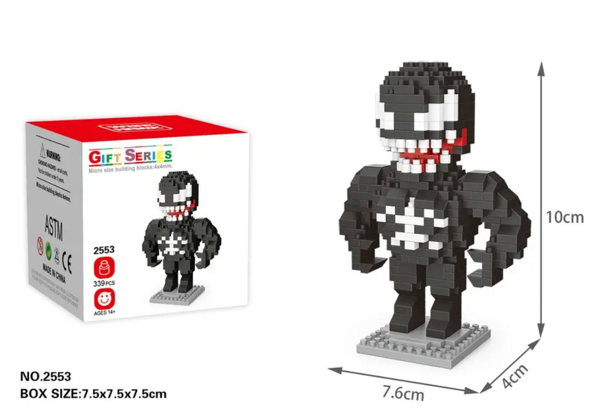 Mini LEGO Spider-Man Venom