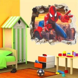 Sticker Spider-Man au visuel impressionnant