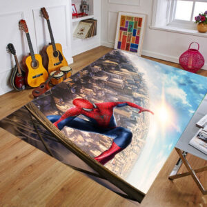 Grand tapis Spider-Man avec tailles au choix