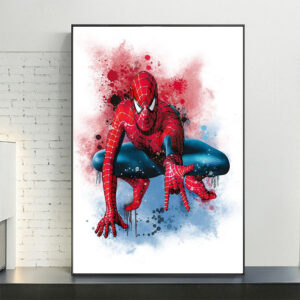 Tableau de motivation Spider-Man avec tailles au choix