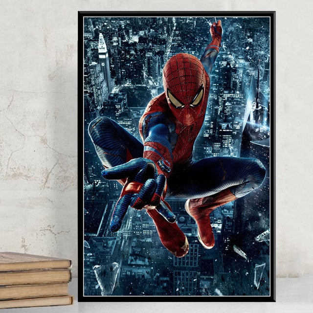 Tableau Amazing Spider-Man, formats sans cadre