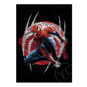 Tableau Spider-Man PS4 sans cadre