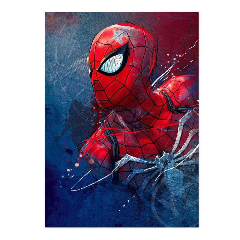 Tableau Spider-Man Sony multi-tailles