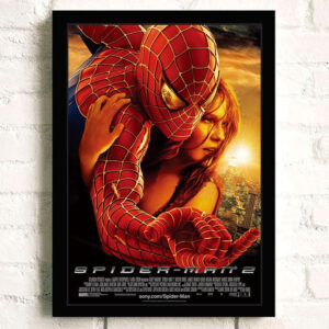 Tableau Spider-Man 2 avec tailles au choix
