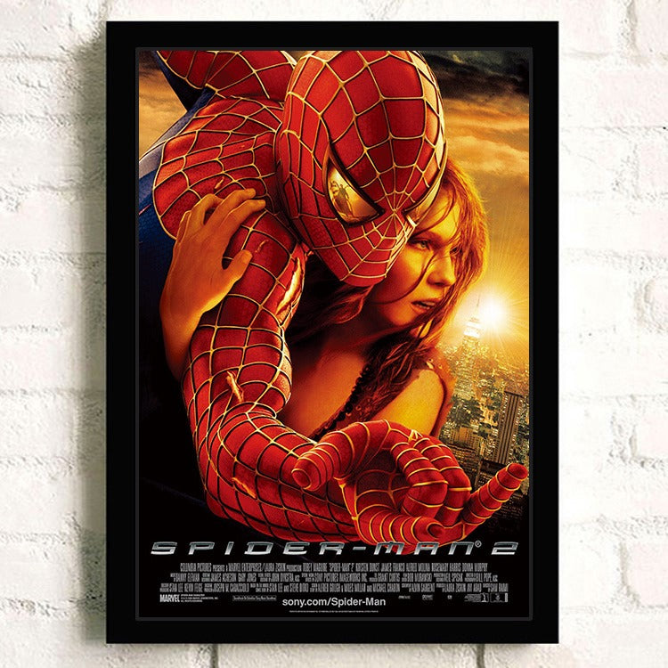 Tableau Spider-Man 2 avec tailles au choix