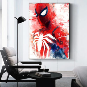 Tableau Spiderman sur toile, formats au choix