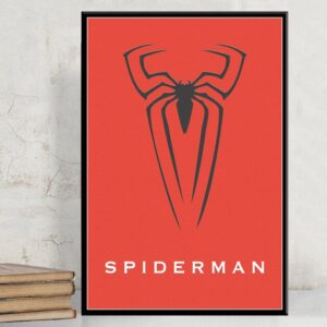 Tableau Spider-Man sans cadre en plusieurs tailles