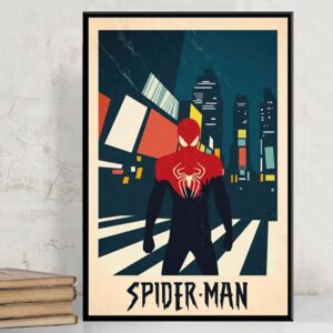 Tableau Spider-Man Paint sans cadre, formats disponibles