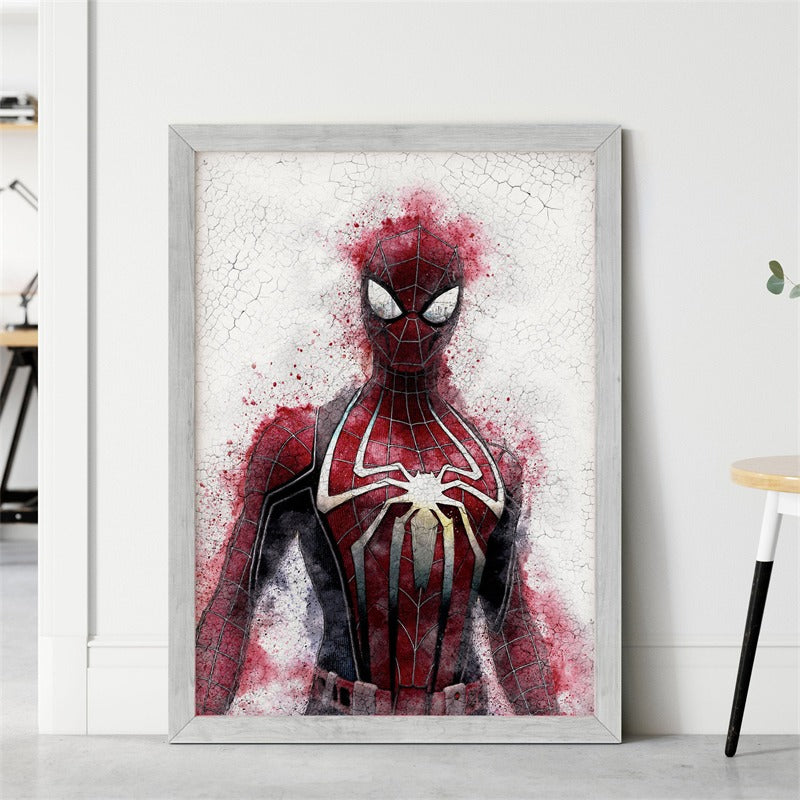 Tableau Marvel Spiderman, formats au choix