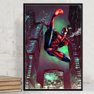Tableau Spider-Man NY, formats sans cadre