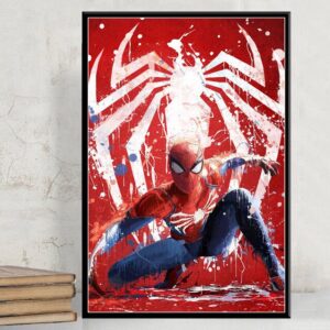 Tableau Marvel's Spider-Man sans cadre, tailles au choix
