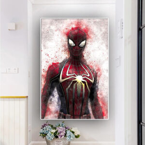 Tableau peinture Spiderman, plusieurs tailles