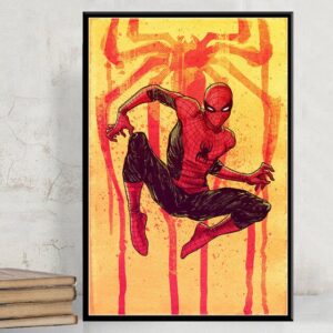 Tableau Ultimate Spider-Man sans cadre, formats au choix