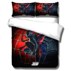 Housse de couette Spider-Man avec 2 taies