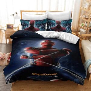 Housse de couette Spider-Man entoilé avec taie