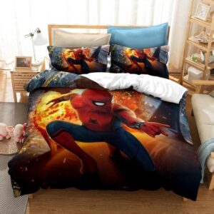 Housse de couette Spider-Man Explosion avec taie