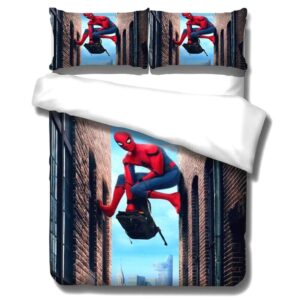 Parure de lit garçon Spider-Man avec 2 taies