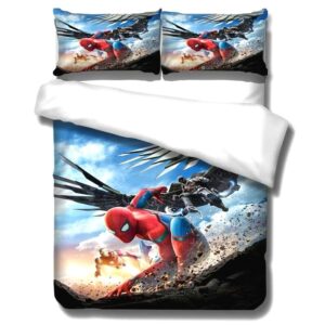 Housse de couette Marvel Spider-Man avec 2 taies