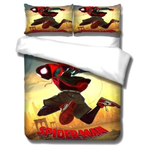 Housse de couette Spider-Man Miles Morales avec 2 taies