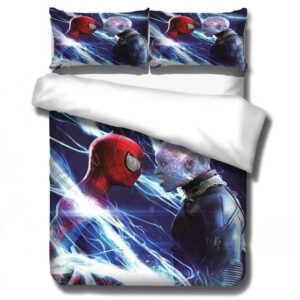 Housse de couette Spiderman vs Electro avec 2 taies 50x75cm