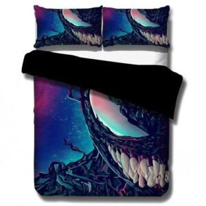 Parure de lit Spider-Man Symbiote avec 2 taies