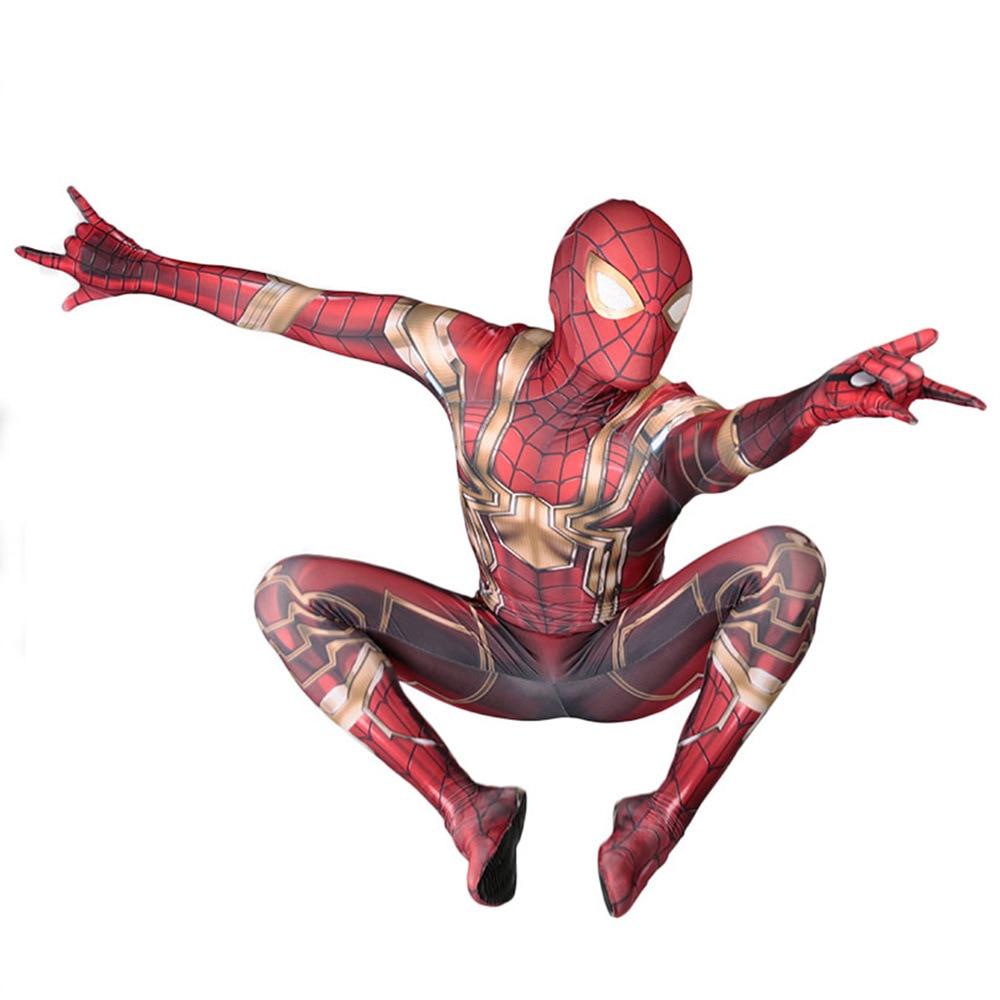 Costume Spider-Man Iron Man avec tailles S à XXXL – Image 2