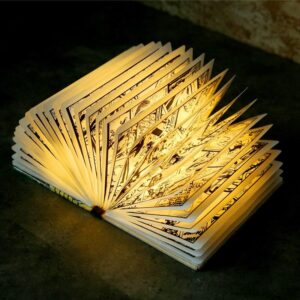 Lampe en forme de livre Spider-Man