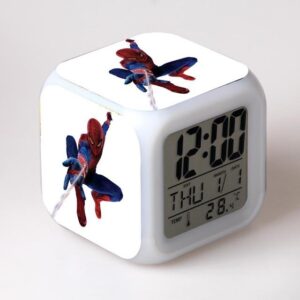 Lampe réveil Spider-Man