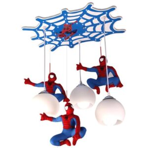 Lustre Spider-Man à 3 ampoules