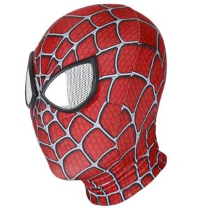 Masque adulte de Spiderman pour costume