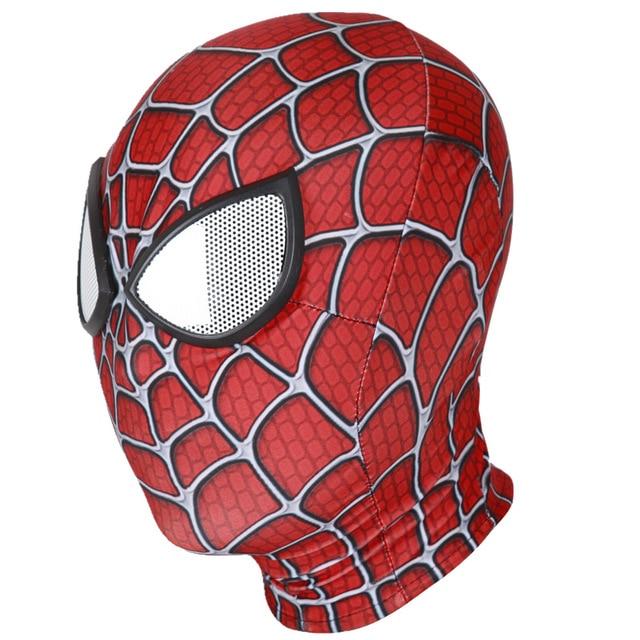 Masque adulte de Spiderman pour costume