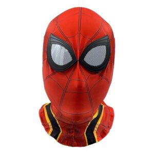 Cagoule Spider-Man en masque