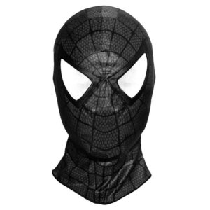 Masque noir de Spider-Man