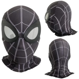 Masque noir Spider-Man pour adulte