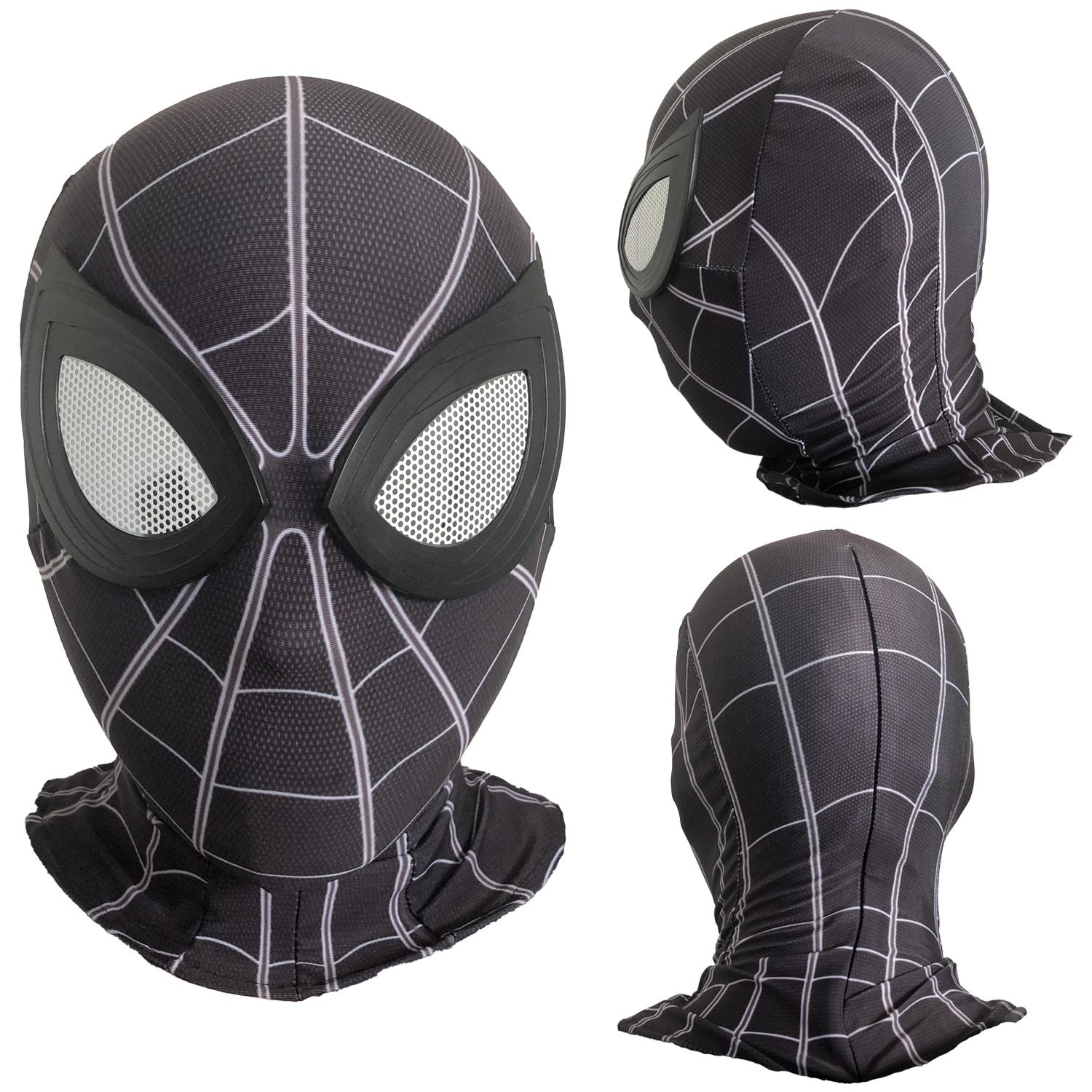 Masque noir Spider-Man pour adulte