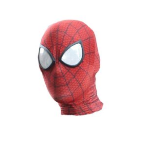 Masque visage Spider-Man pour déguisement