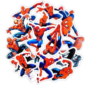 Mini stickers Spider-Man en format compact