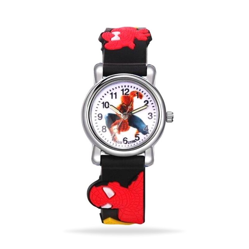 Montre enfant Spider-Man avec plusieurs coloris
