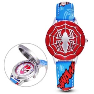 Montre Spider-Man 4 ans avec choix de couleur