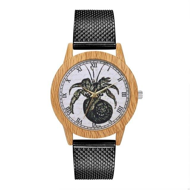 Montre Spider-Man Mygale en bois, couleurs au choix – Image 3