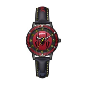 Montre Spider-Man avec coloris Noir ou Bleu