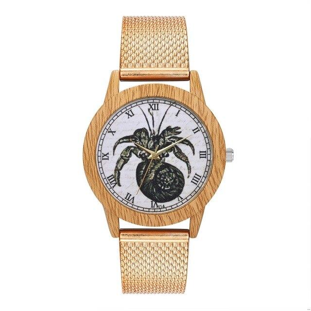 Montre Spider-Man Mygale en bois, couleurs au choix – Image 2