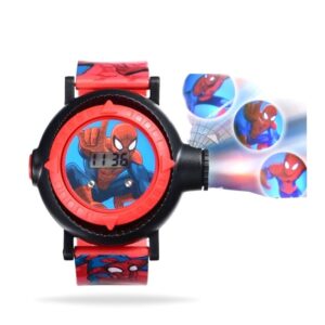 Montre projecteur Spider-Man pour enfant