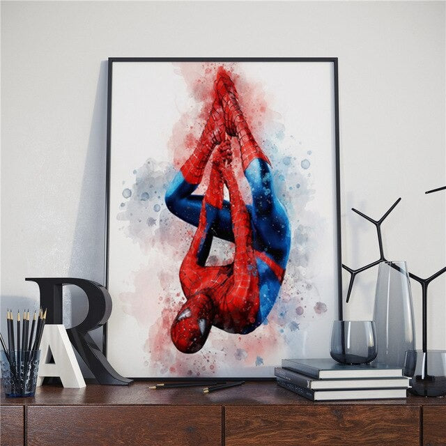 Tableau Spiderman New Generation, tailles au choix