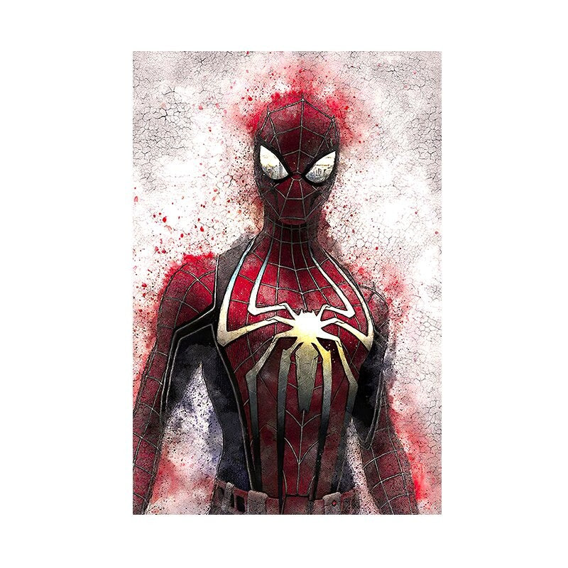 Tableau peinture Spiderman, plusieurs tailles – Image 3