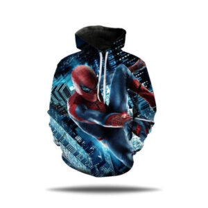 Pull Marvel Spider-Man, tailles XS à 3XL
