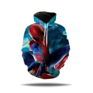 Pull Spider-Man pour homme, tailles XS à 3XL