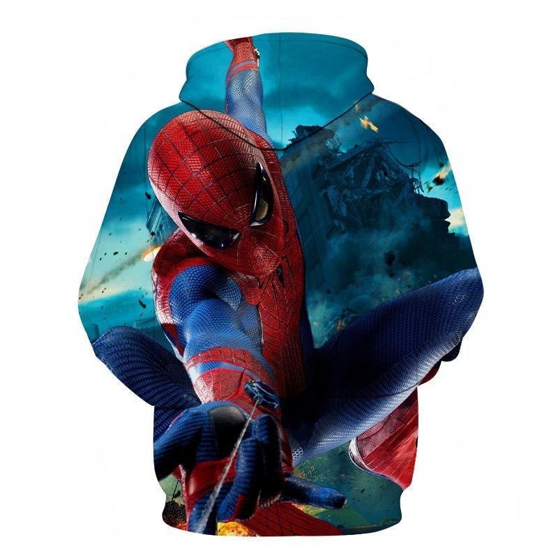 Pull Spider-Man pour homme, tailles XS à 3XL – Image 2